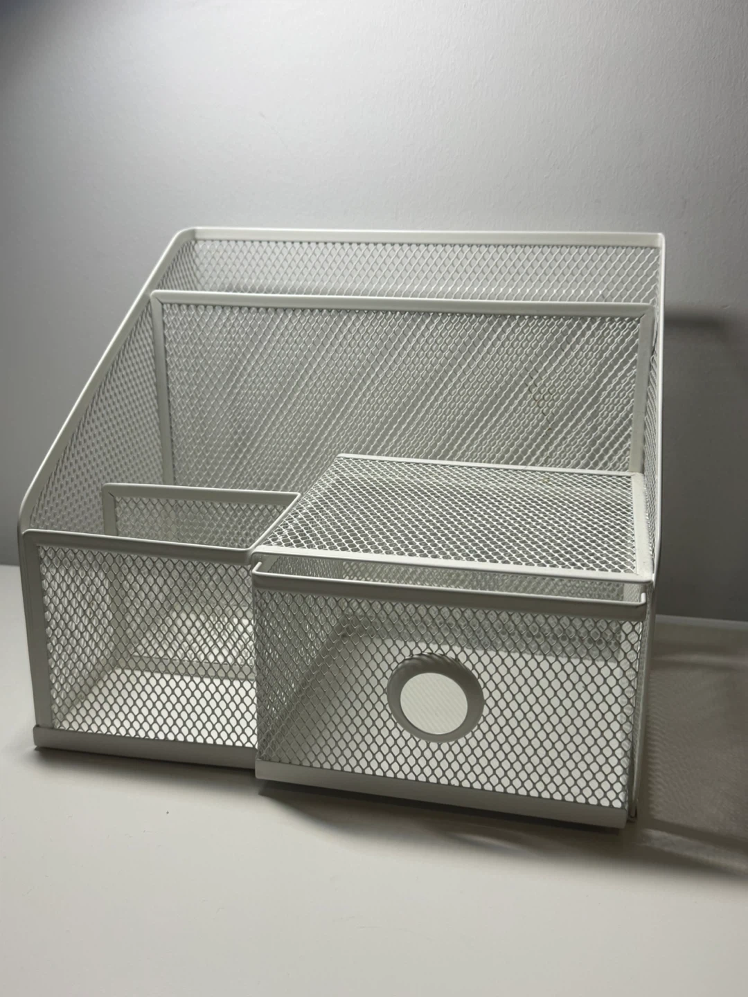 IKEA DRÖNJÖNS Desk Organizer White