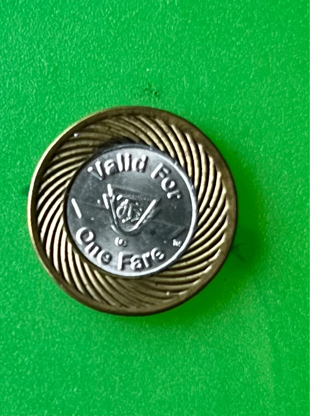 Toronto Transit Commission Token