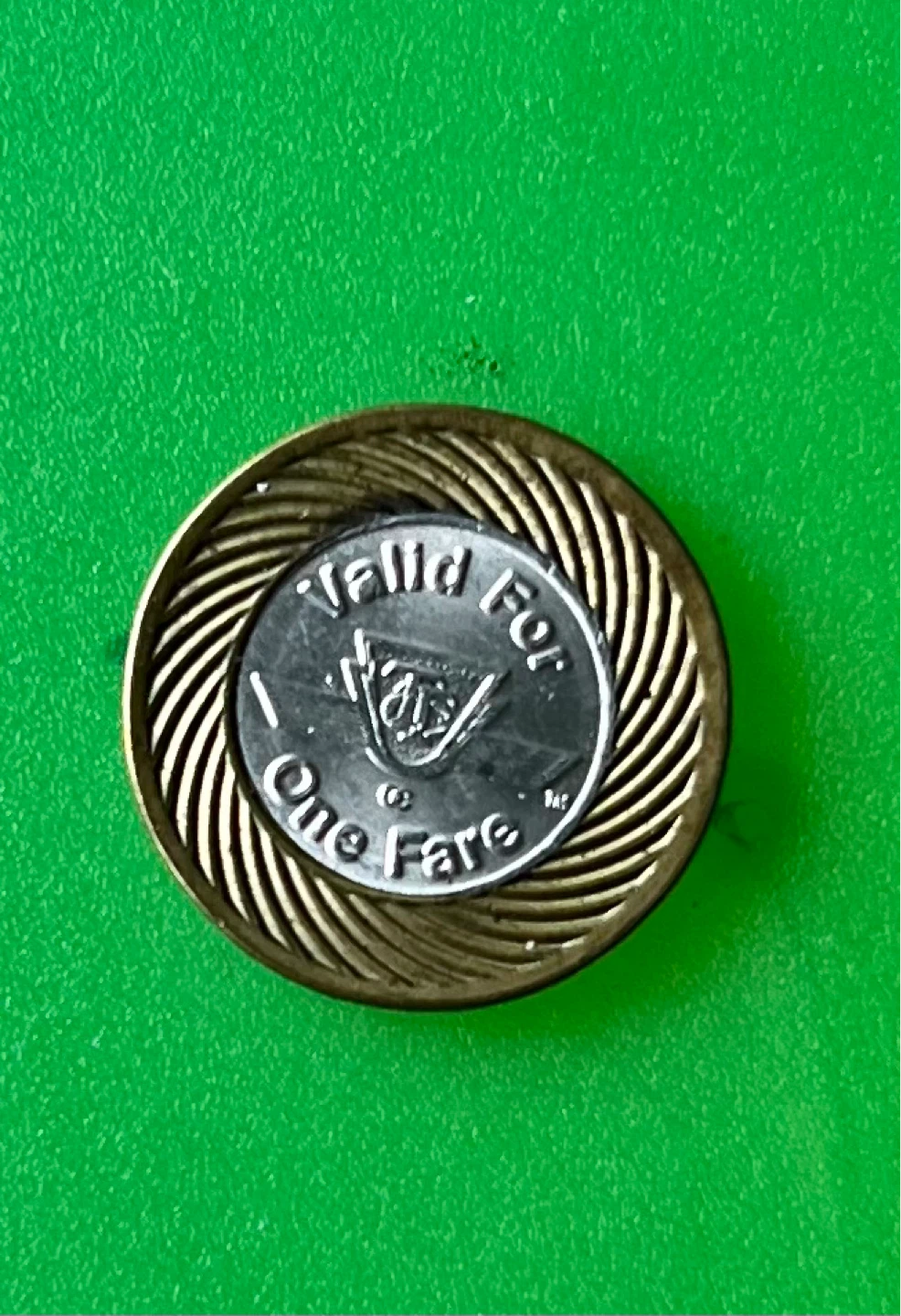 Toronto Transit Commission Token - photo 3
