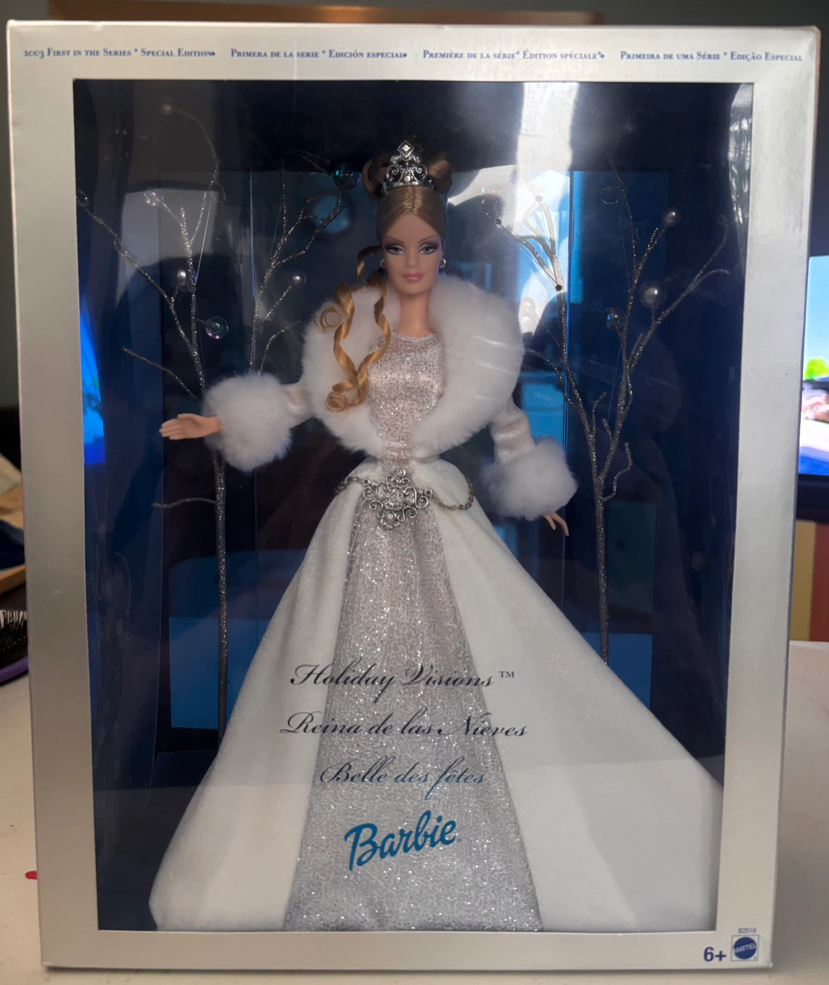 2001 Holidays Visions Barbie - photo 2