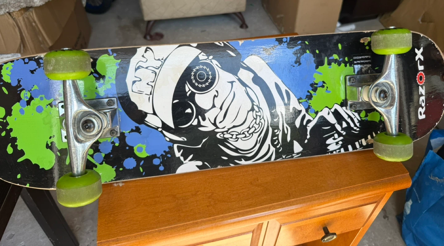 RazorX Complete Skateboard – Great Beginner Board