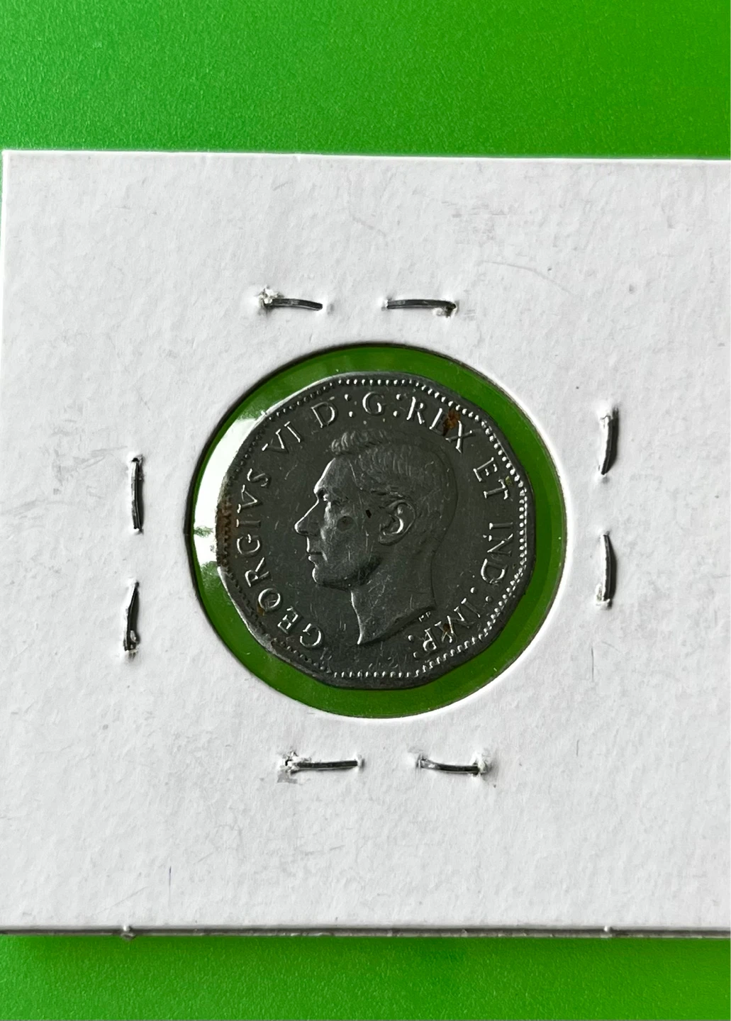 Vintage 1945 Canada Victory Nickel Coin - photo 2