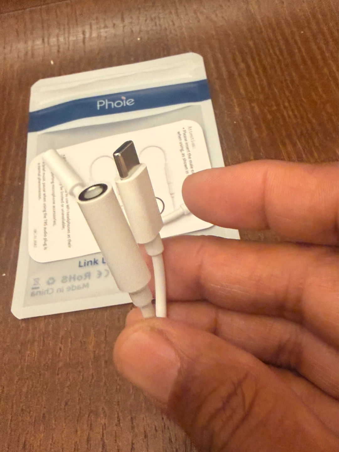 For iPhone 17 Phoie USB-C to 3.5mm Headphone Adapter - photo 4