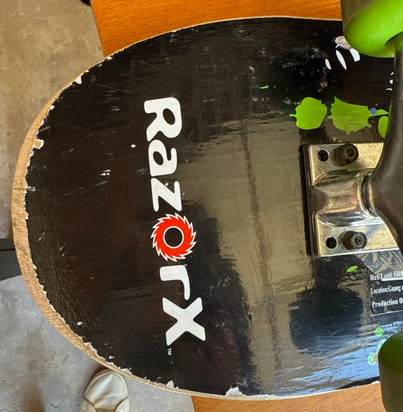 RazorX Complete Skateboard – Great Beginner Board - photo 5