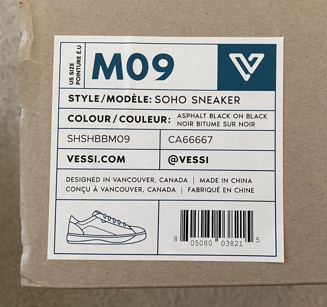 Vessi Soho Sneakers Mens 9 (Version 1) - photo 5