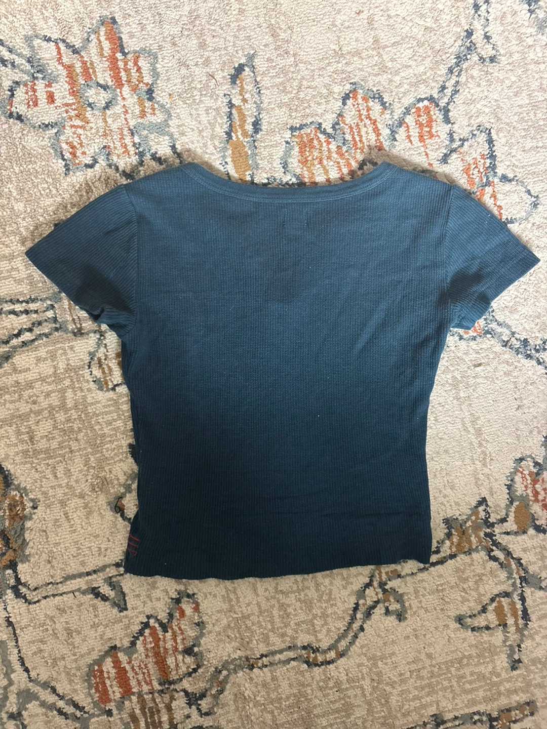 Blue Henley Shirt - photo 2
