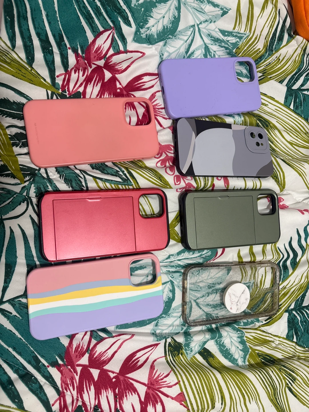 Assorted iPhone12  Cases