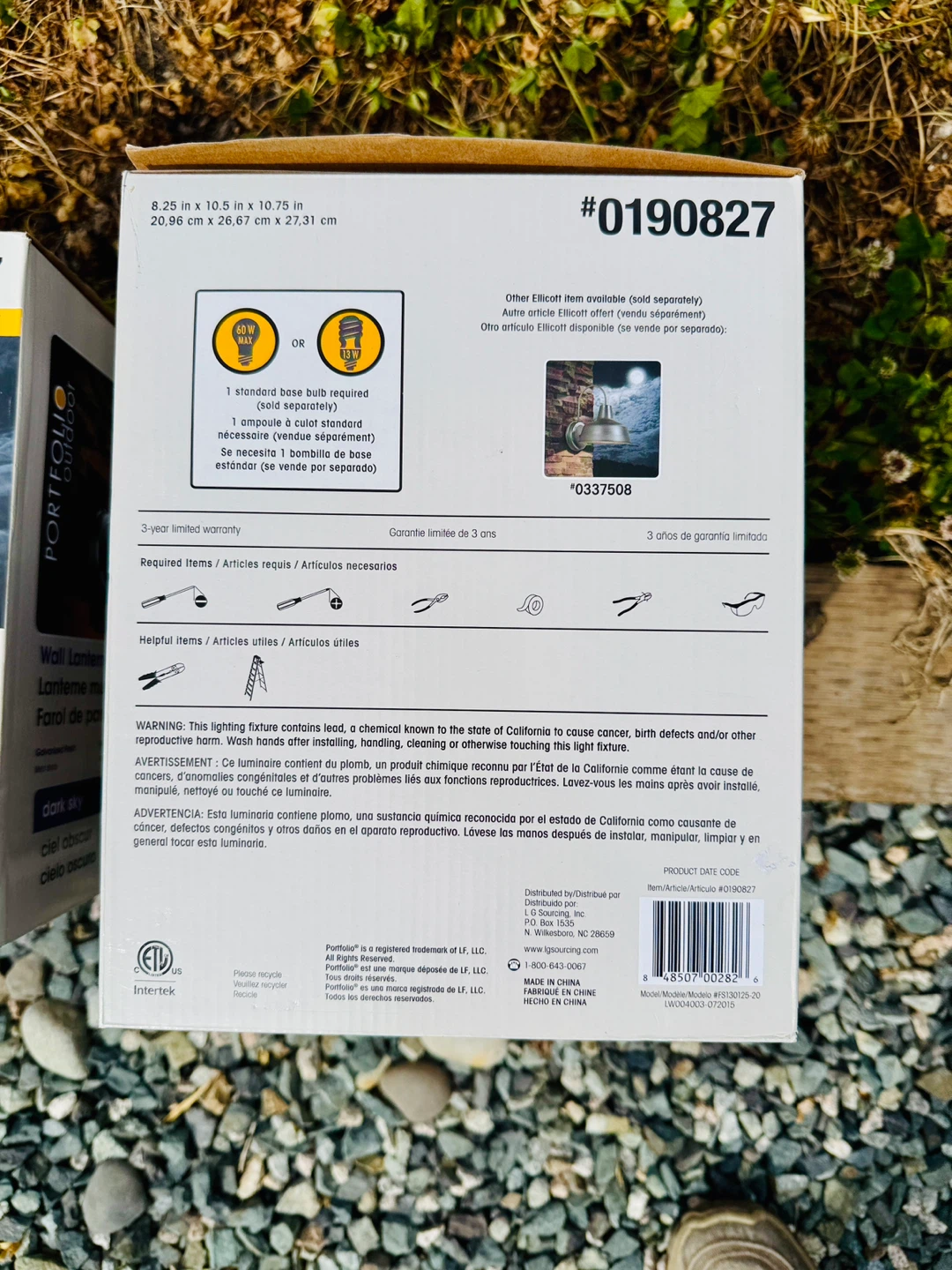 Brand new Exterior wall lights - photo 4