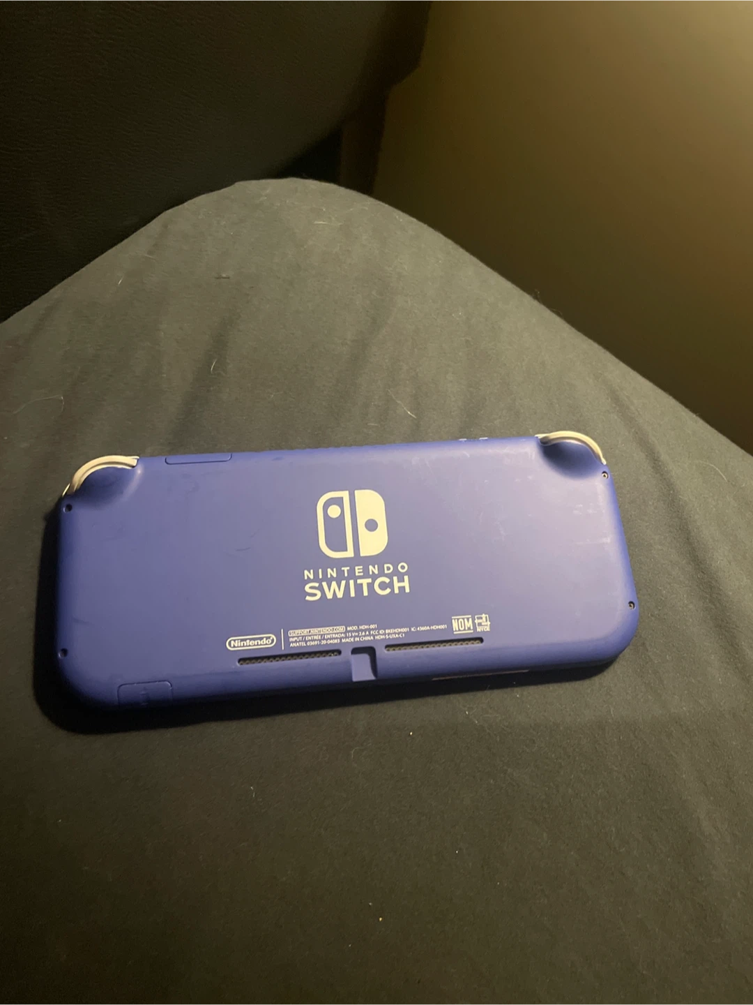 Nintendo Switch Lite - Blue - photo 2