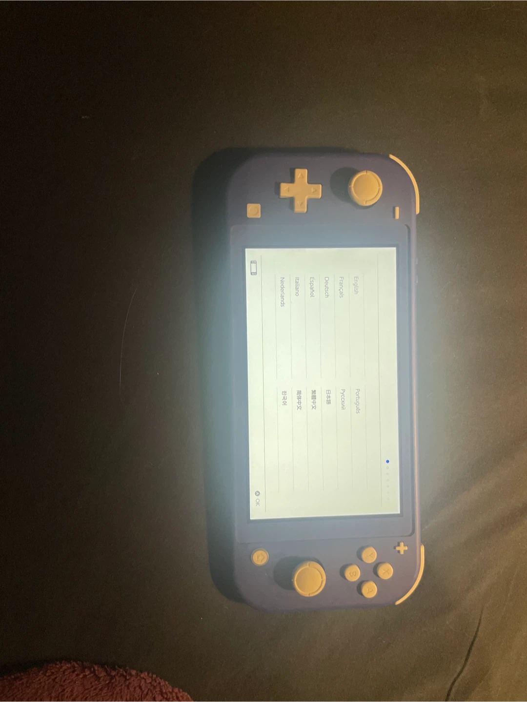 Nintendo Switch Lite - Blue - photo 3