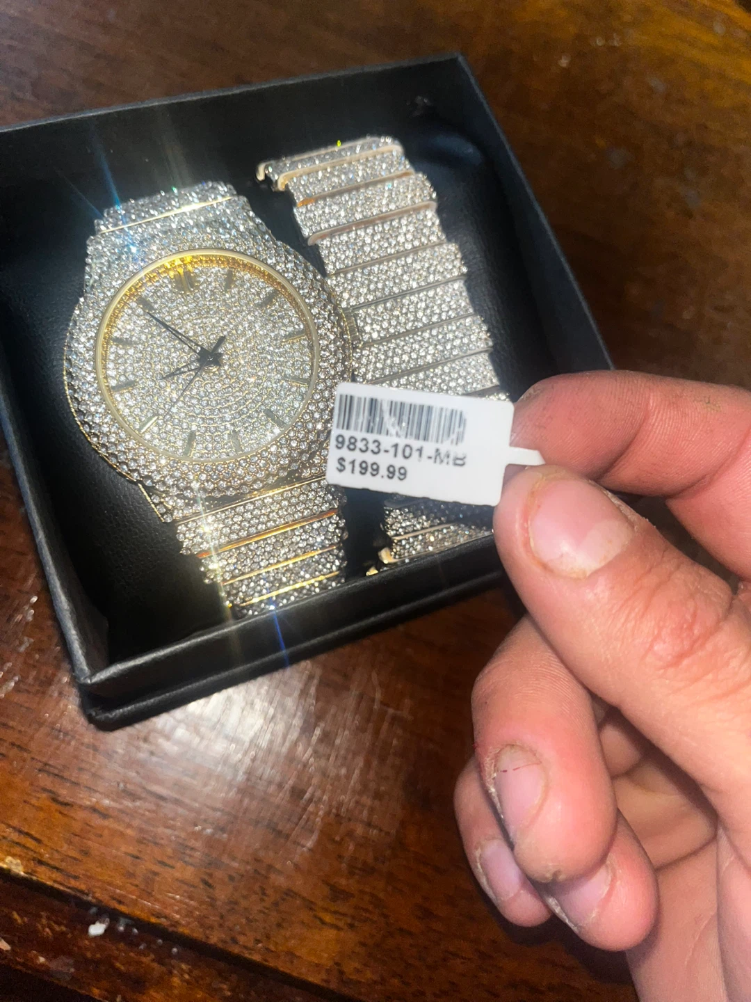 Diamond Watch and Bracelet Set - photo 2