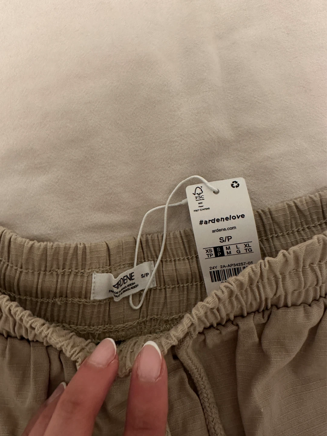 Ardene Cargo Shorts - Size S - photo 2