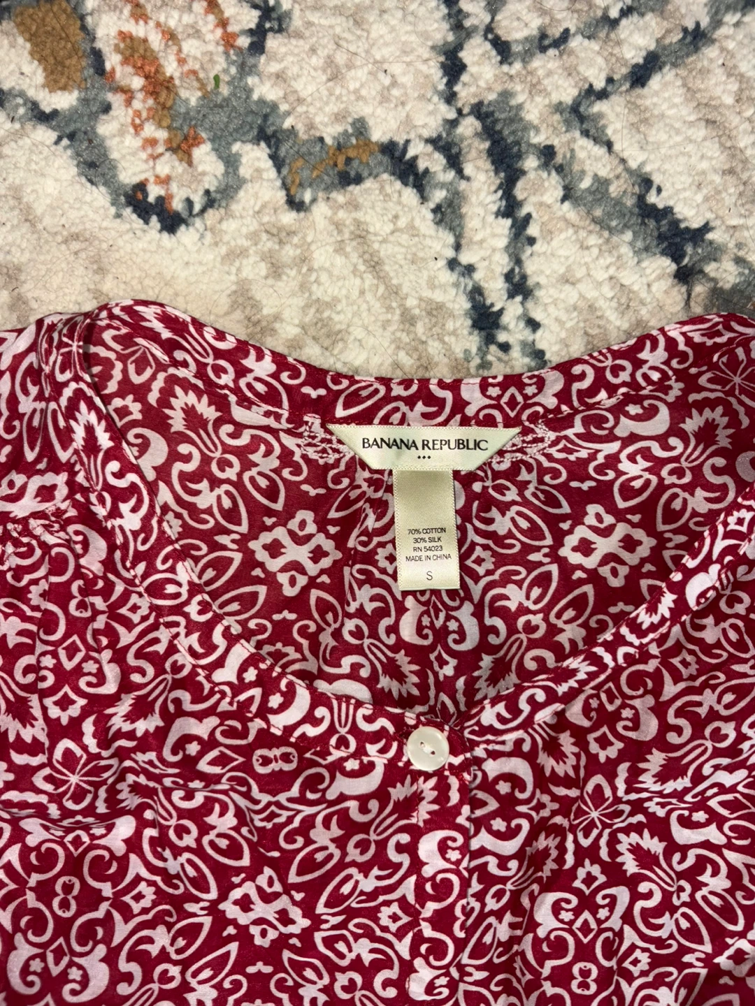 Banana Republic Blouse - photo 2