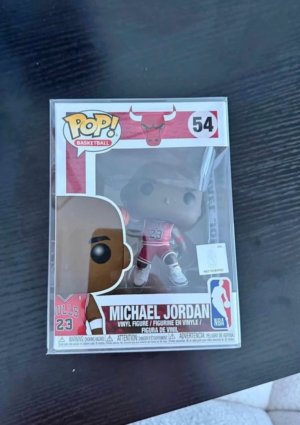 Funko Pop! Michael Jordan #54 Basketball Vinyl Figure