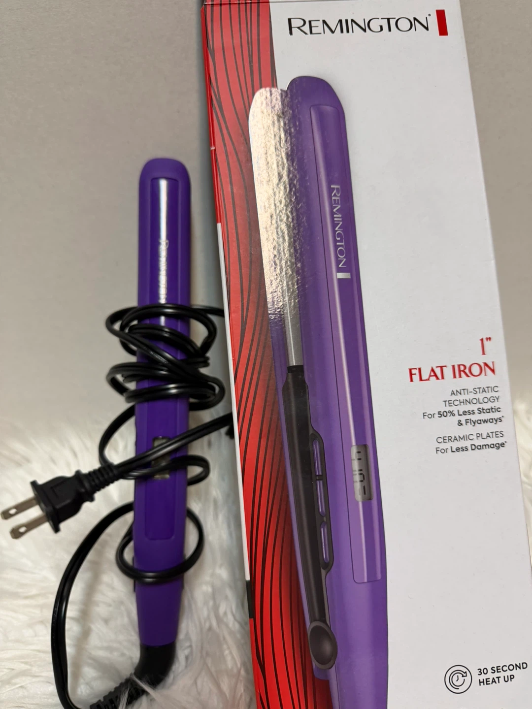 Flat iron