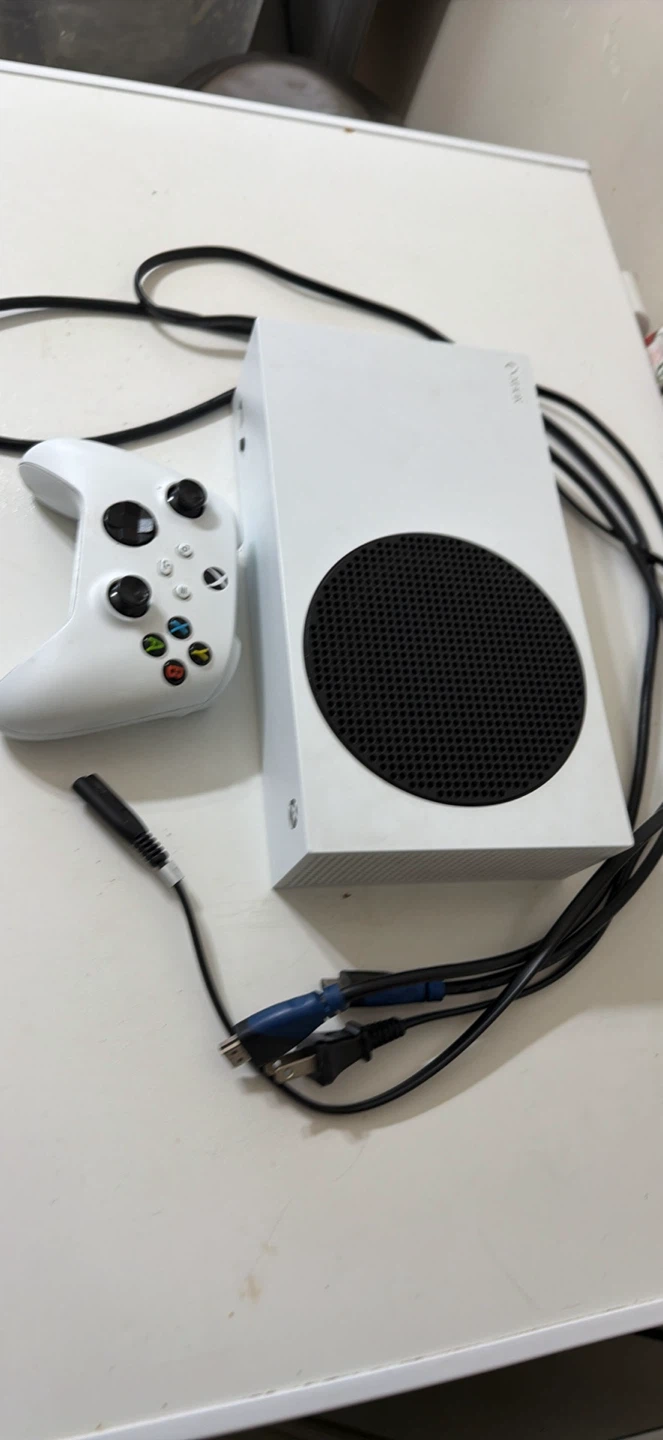 Xbox Series S Console with Controller and Cables
