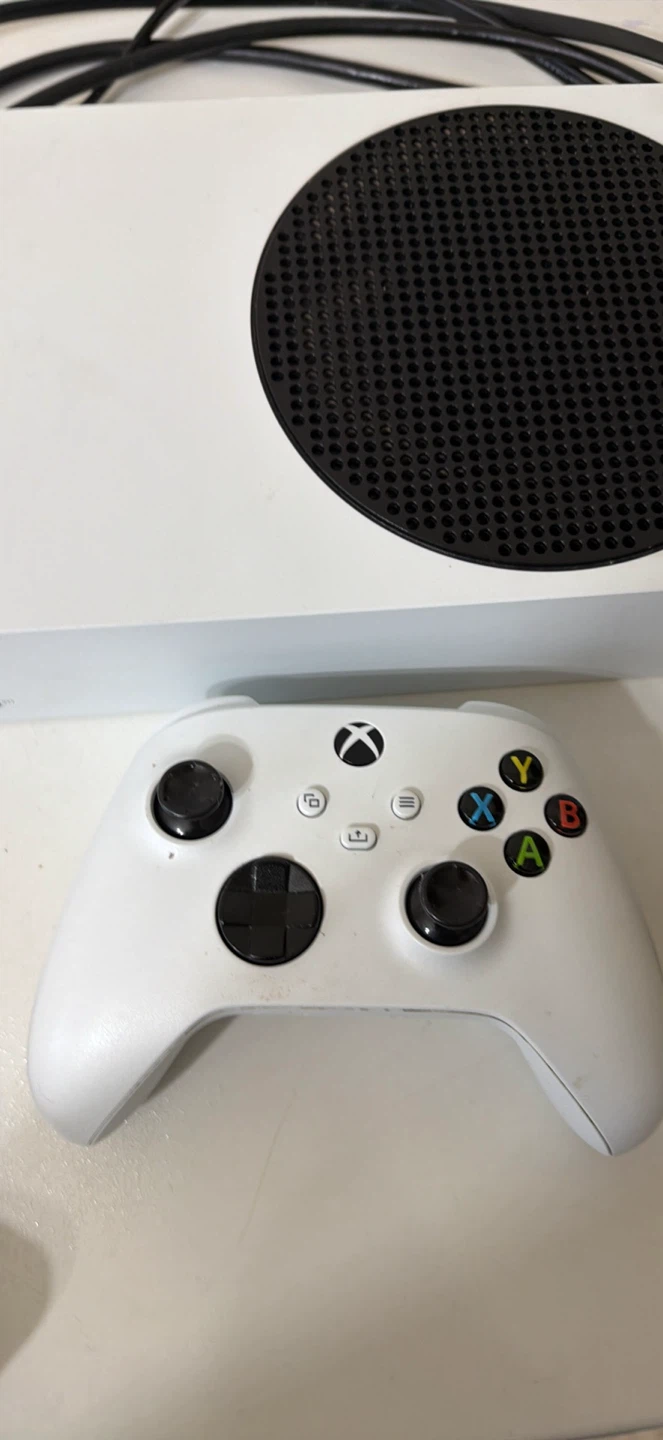 Xbox Series S Console with Controller and Cables - photo 3