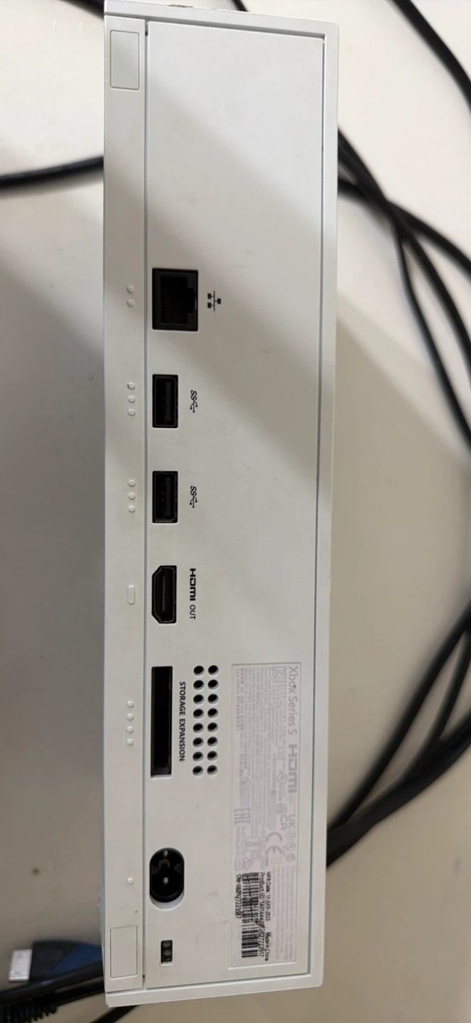 Xbox Series S Console with Controller and Cables - photo 4