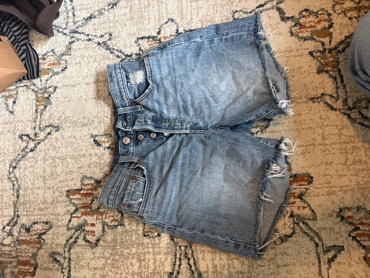 Levi's Premium Denim Shorts