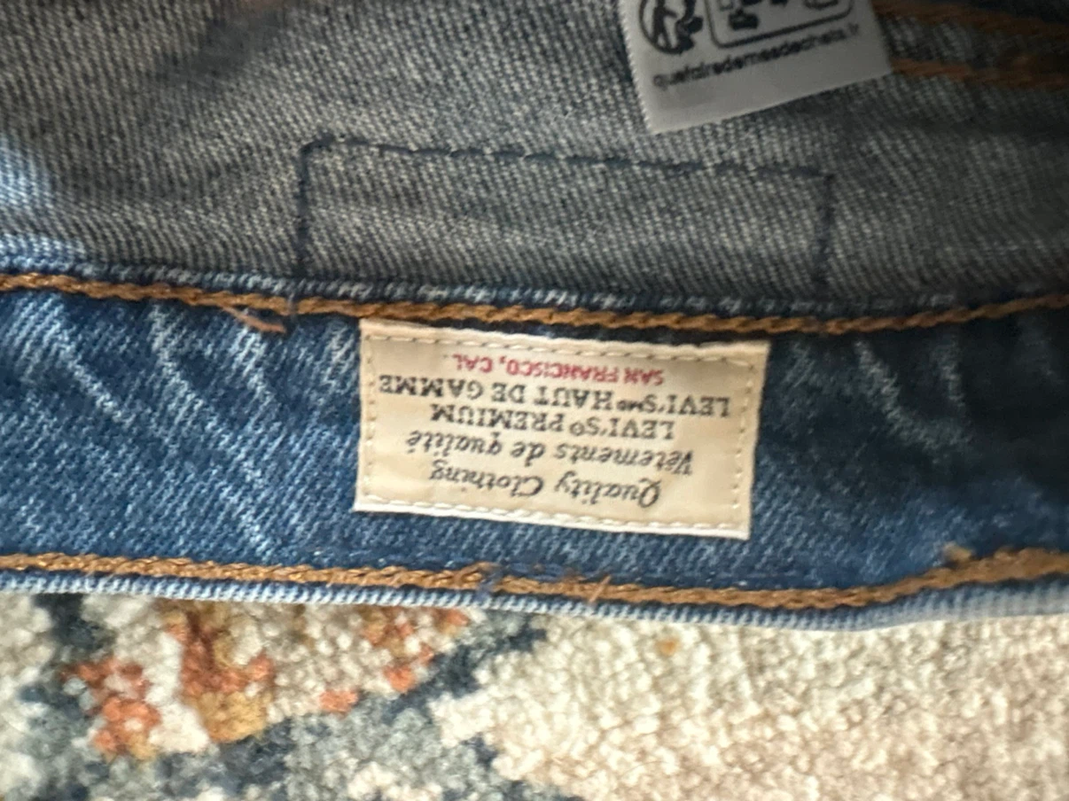 Levi's Premium Denim Shorts - photo 3