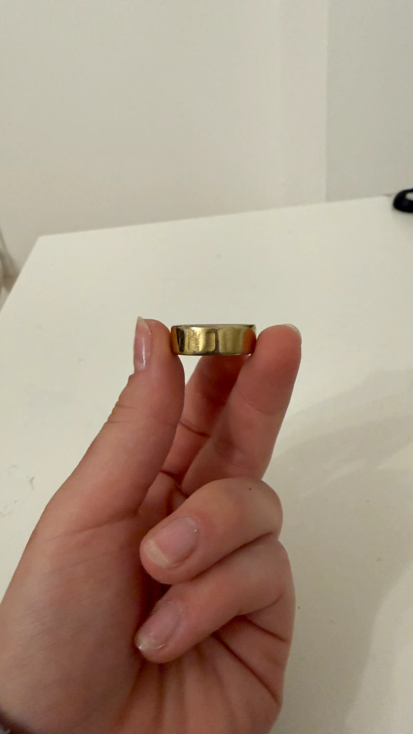 Oura Ring 4 - Size 8 - Gold - photo 3
