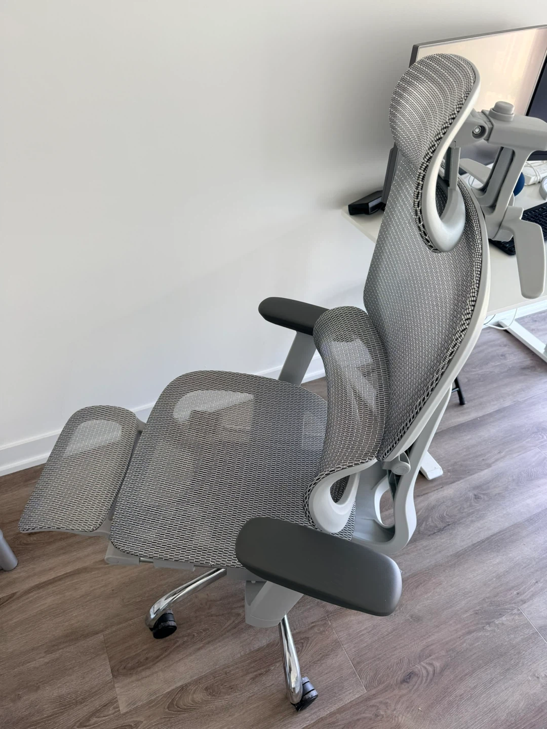 Home office desk and chair