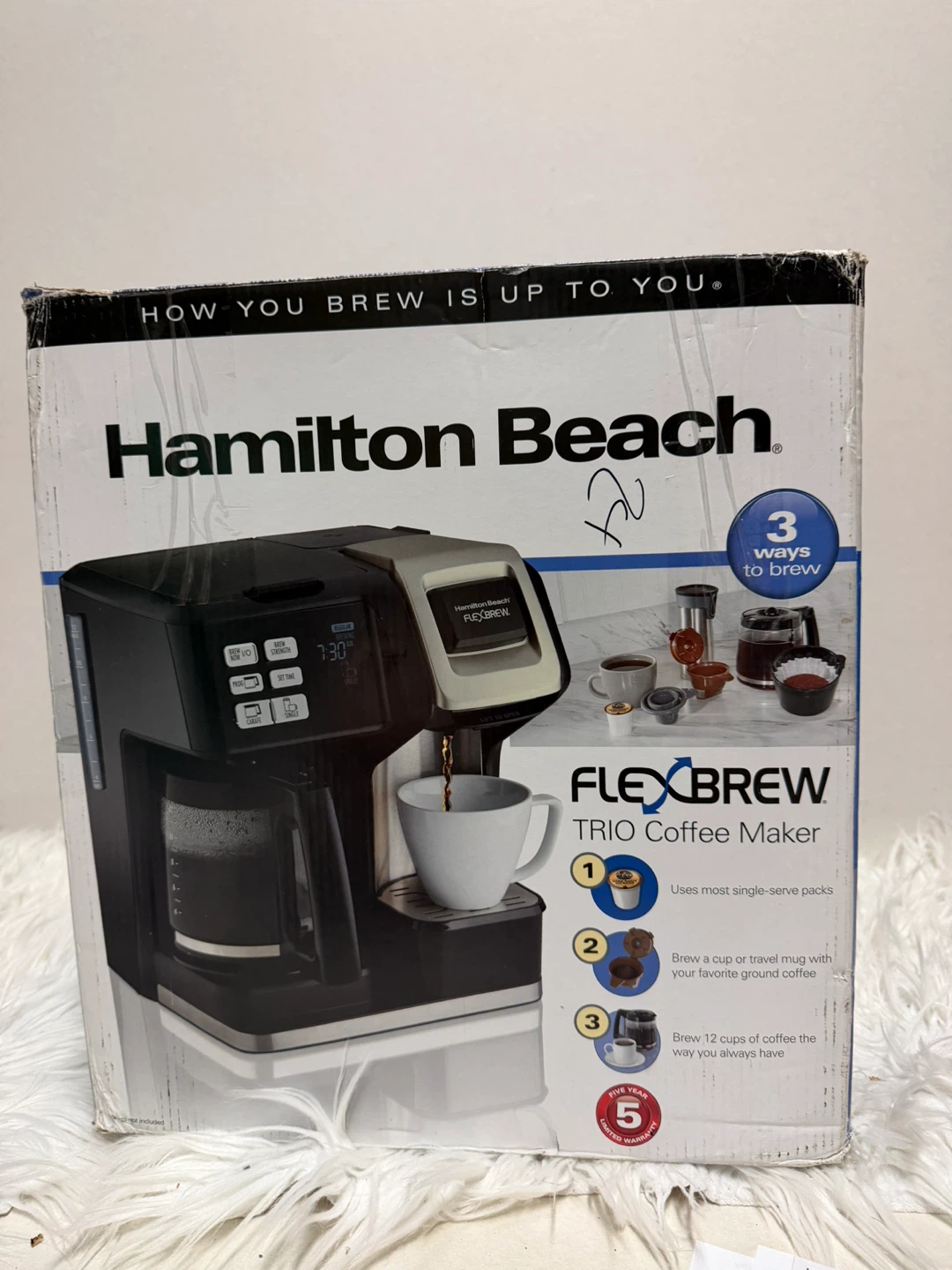 Hamilton Beach FlexBrew Trio Coffee Maker
