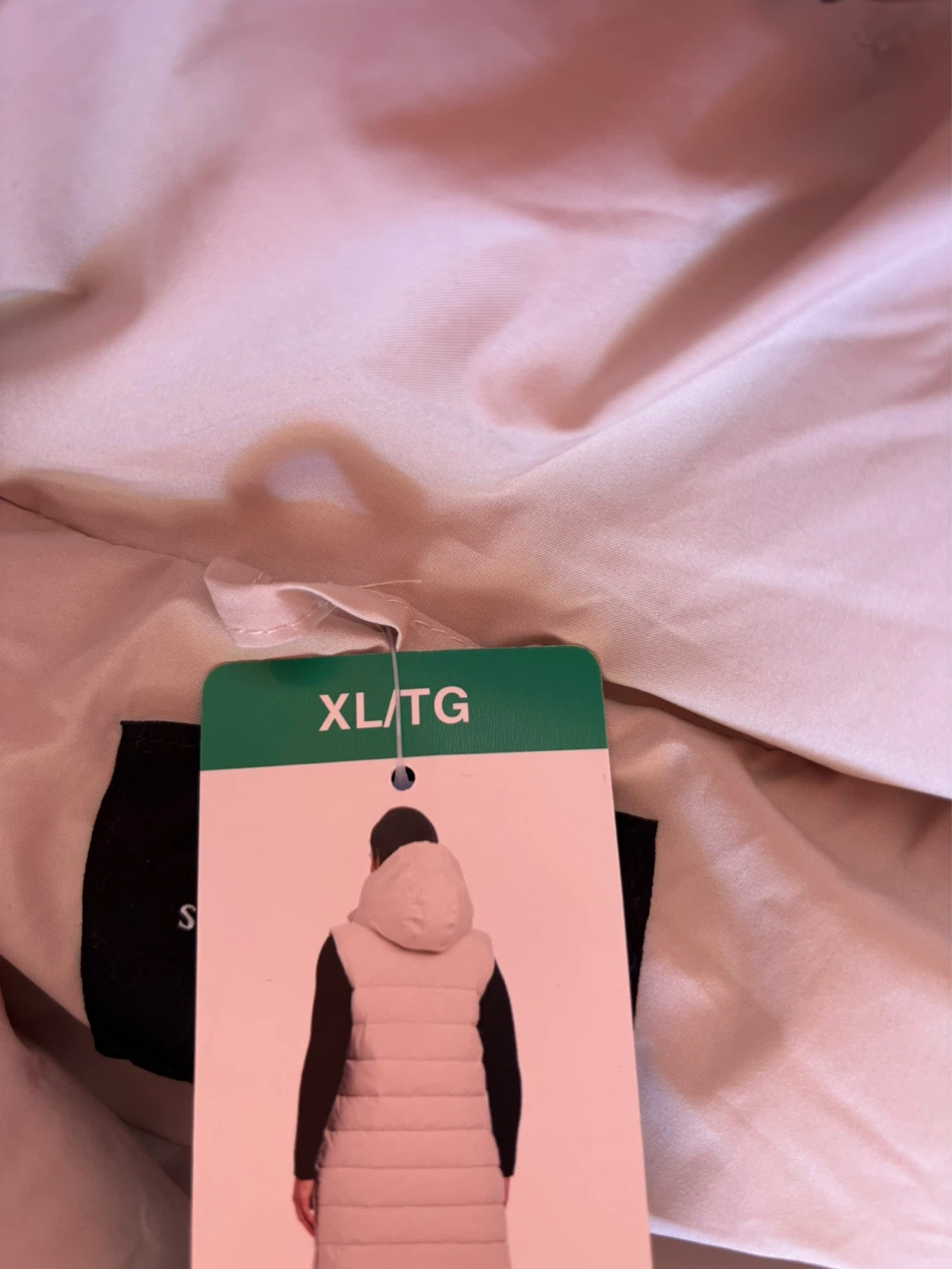 Ladies Sanctuary Puffer Vest XL/TG - photo 3