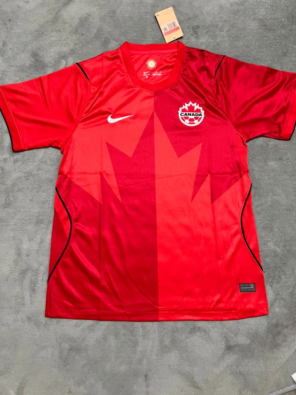 Nike Canada Soccer Jersey