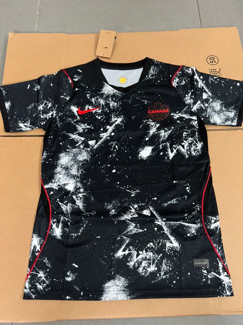 Nike Canada Soccer Jersey - photo 3