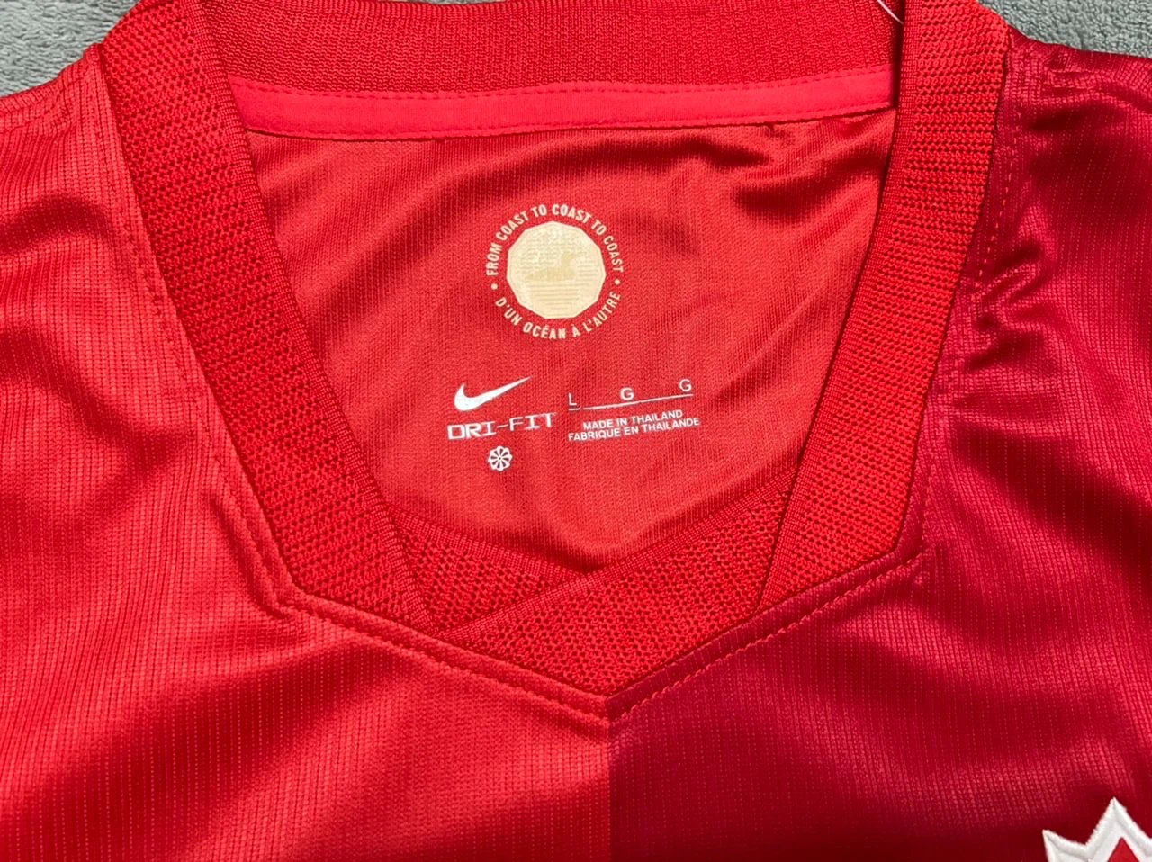Nike Canada Soccer Jersey - photo 5