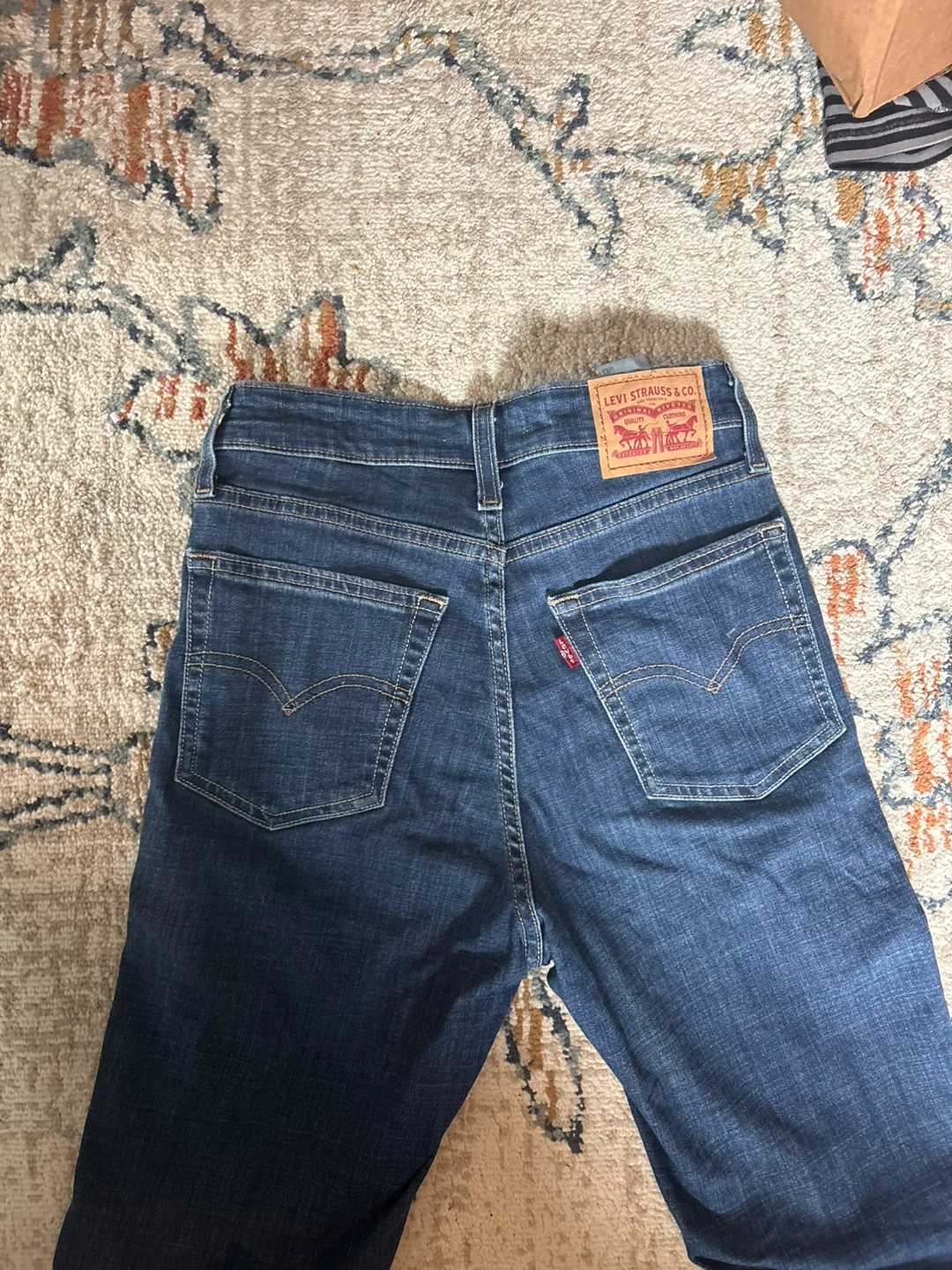 Levi's 725 High Rise Bootcut Jeans - photo 3