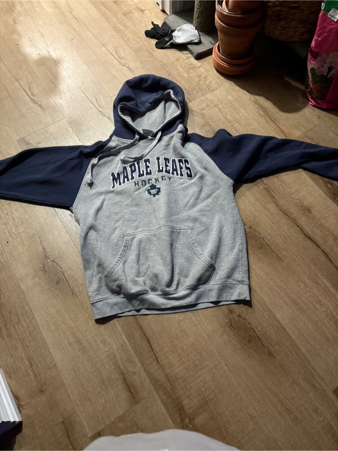 Toronto Maple Leafs Hockey Hoodie