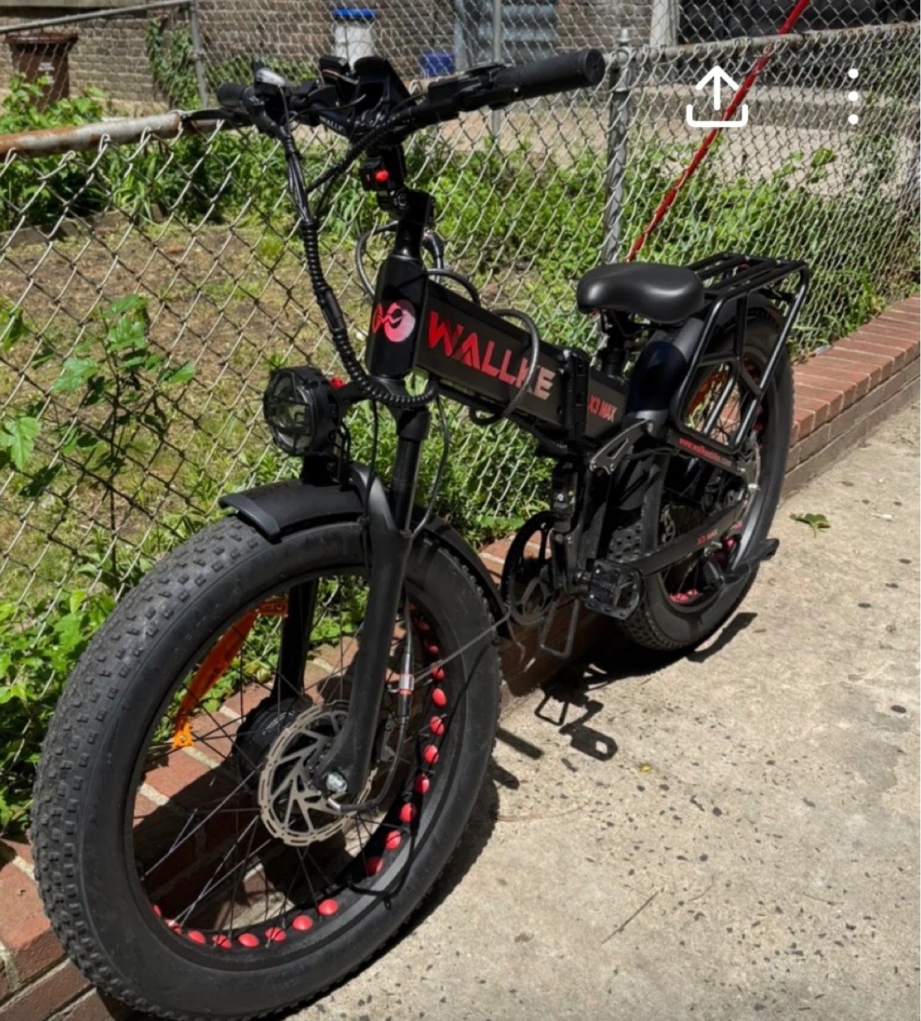 Wallke E-bike X3 Max - photo 2