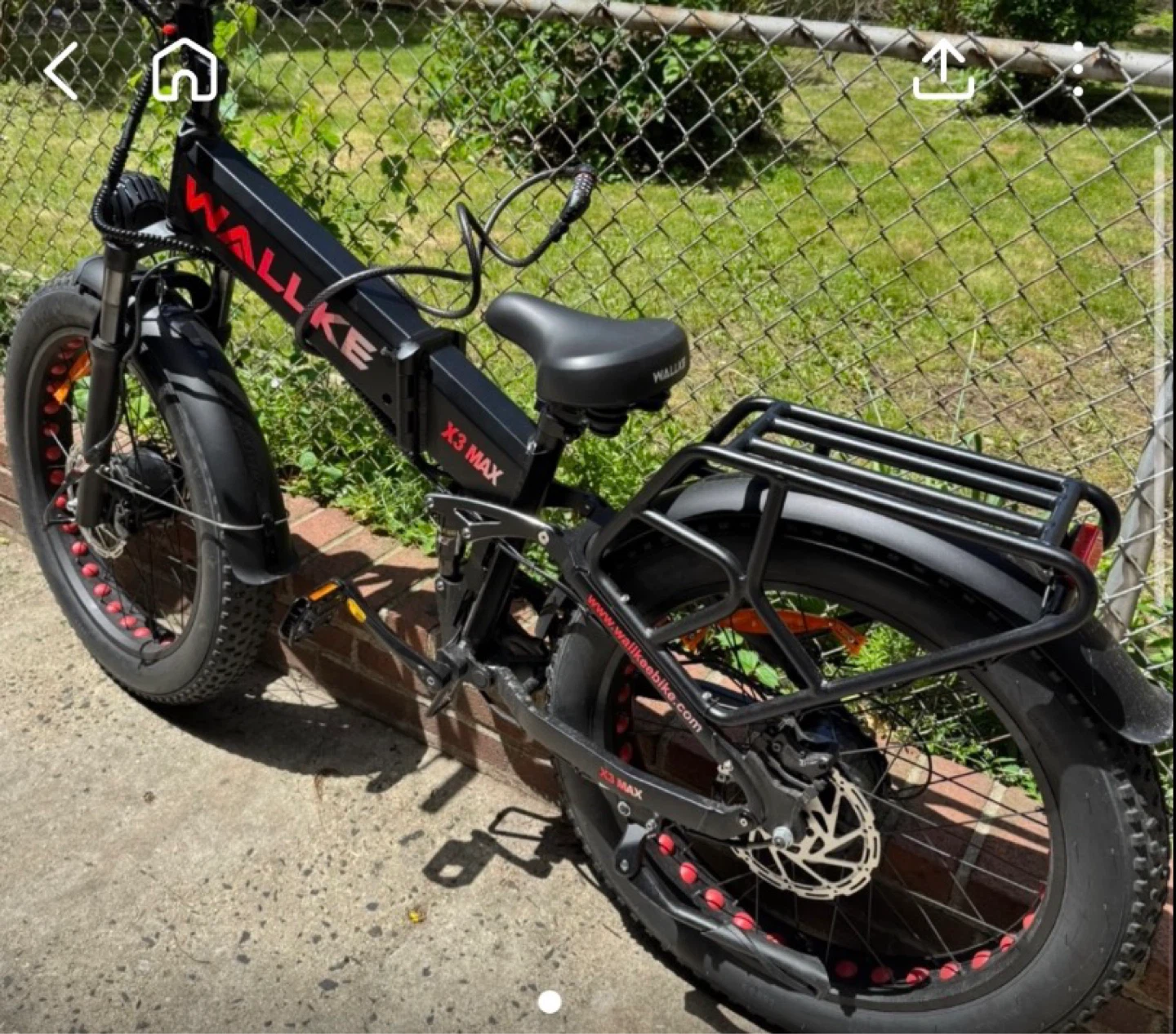 Wallke E-bike X3 Max