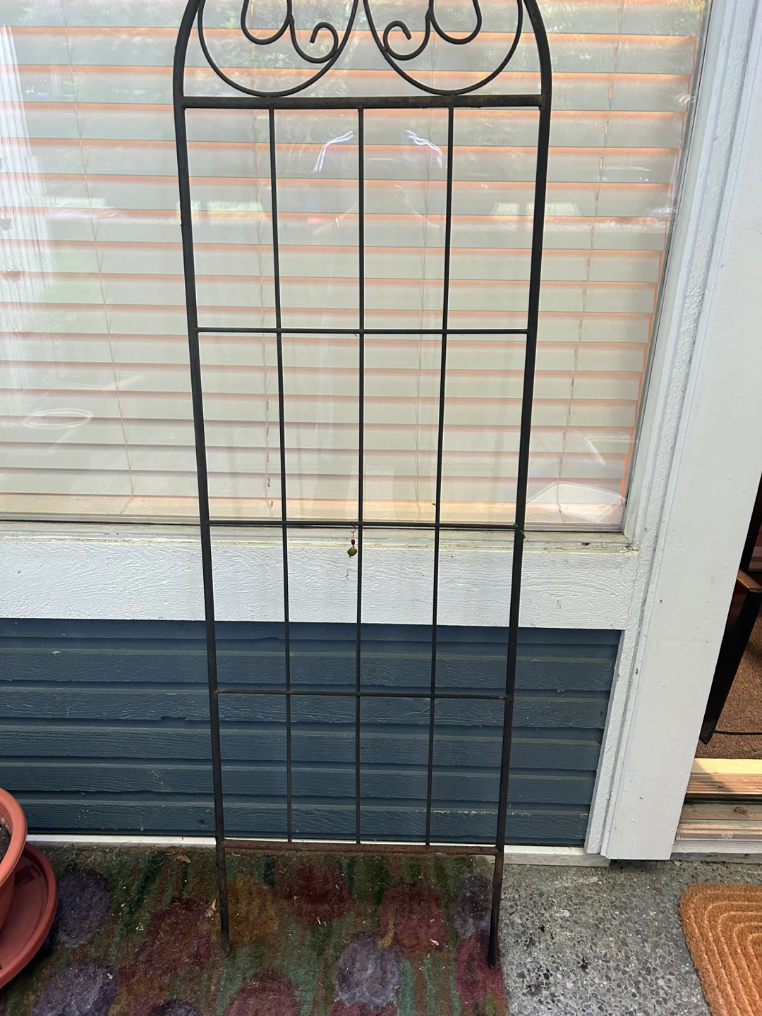 Metal Garden Trellis