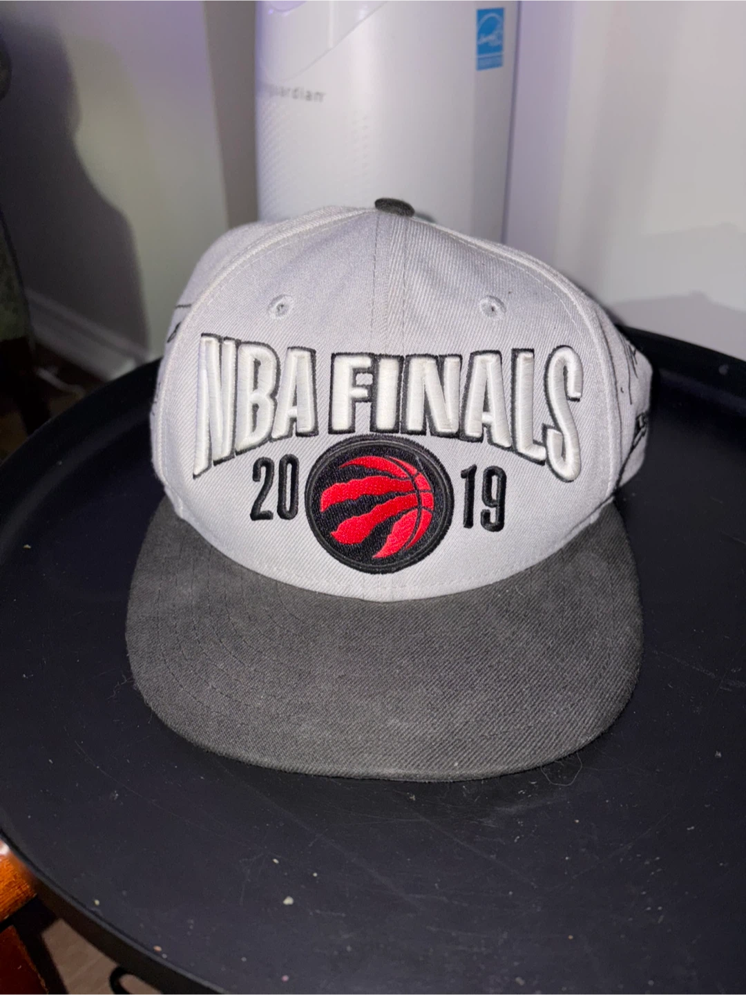 Toronto Raptors NBA Finals 2019 New Era Cap - Signed