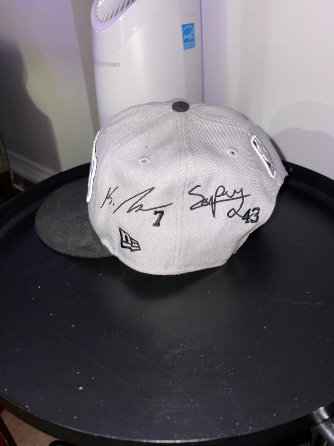 Toronto Raptors NBA Finals 2019 New Era Cap - Signed - photo 2