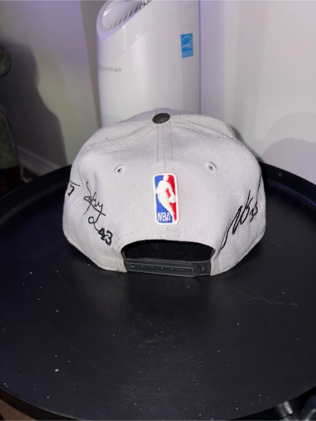 Toronto Raptors NBA Finals 2019 New Era Cap - Signed - photo 3