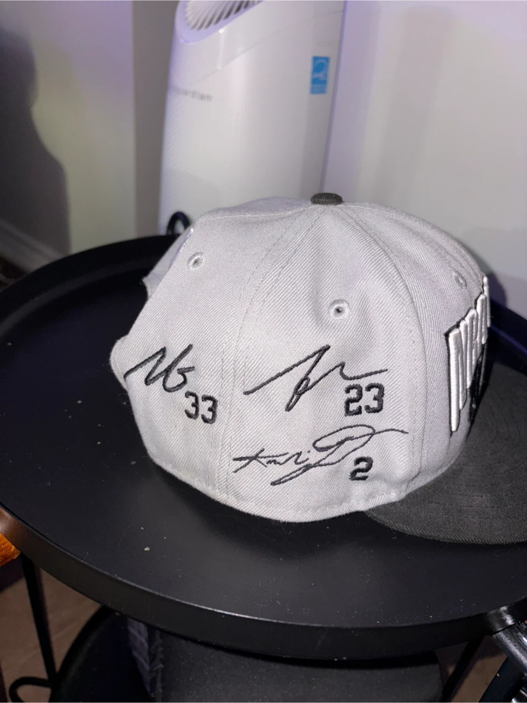 Toronto Raptors NBA Finals 2019 New Era Cap - Signed - photo 4