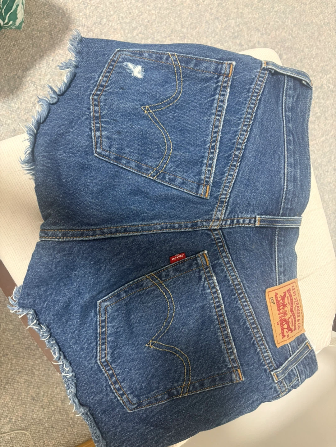 Levi's 501 Denim Cutoff Shorts - photo 2