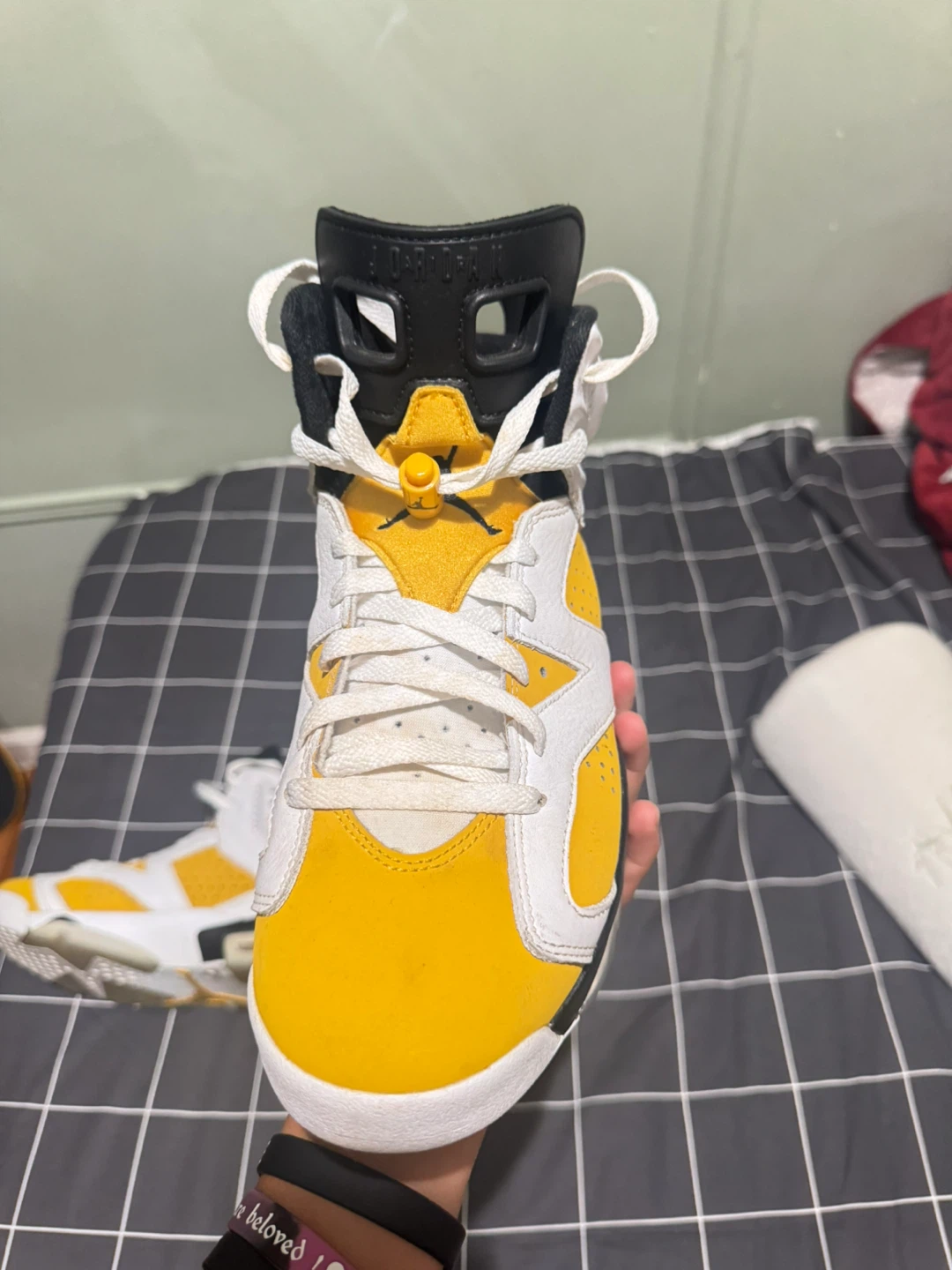 Air Jordan 6 Retro 'Brazil World Cup' Sneakers