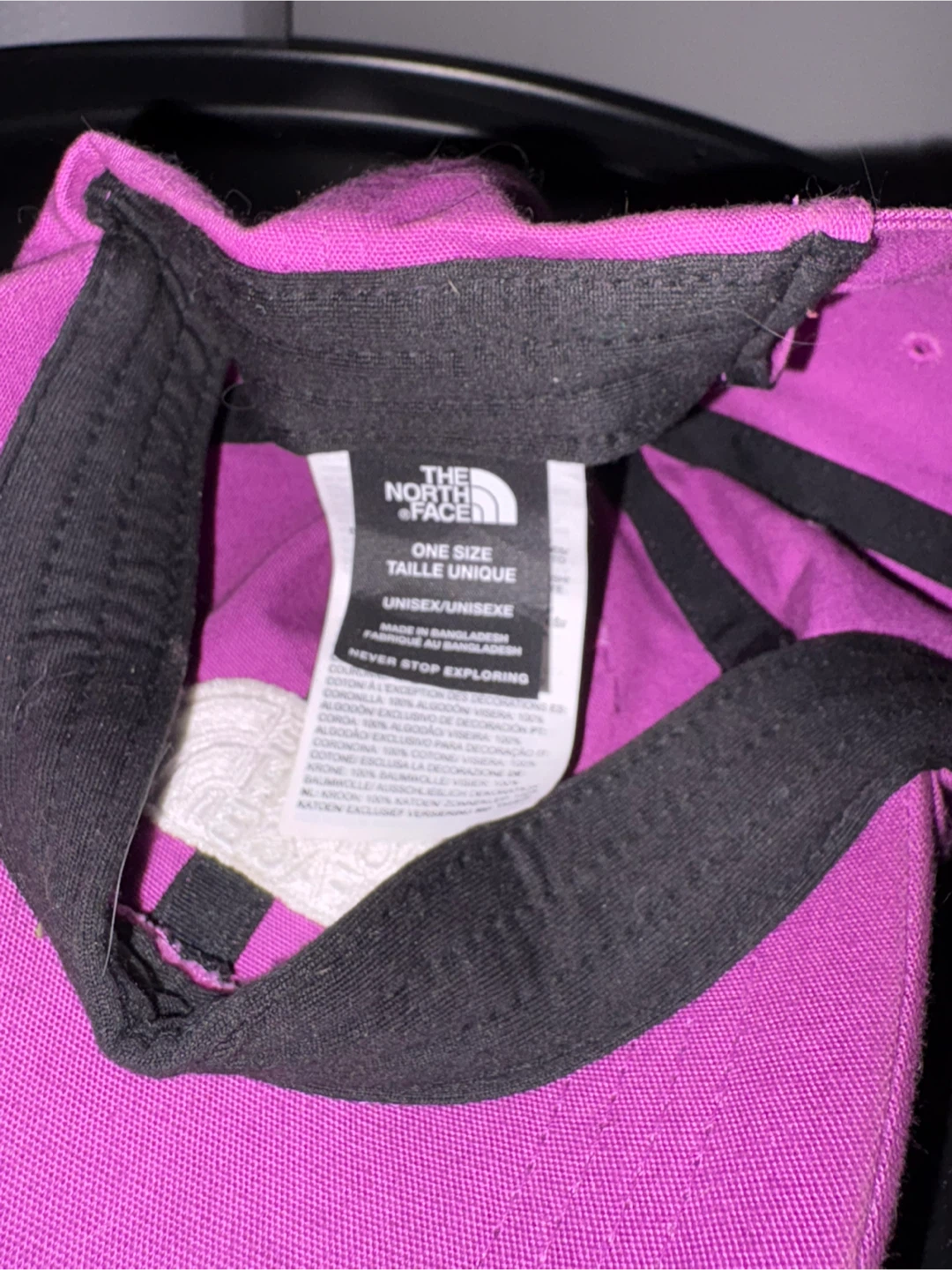 The North Face Pink Baseball Cap - photo 3
