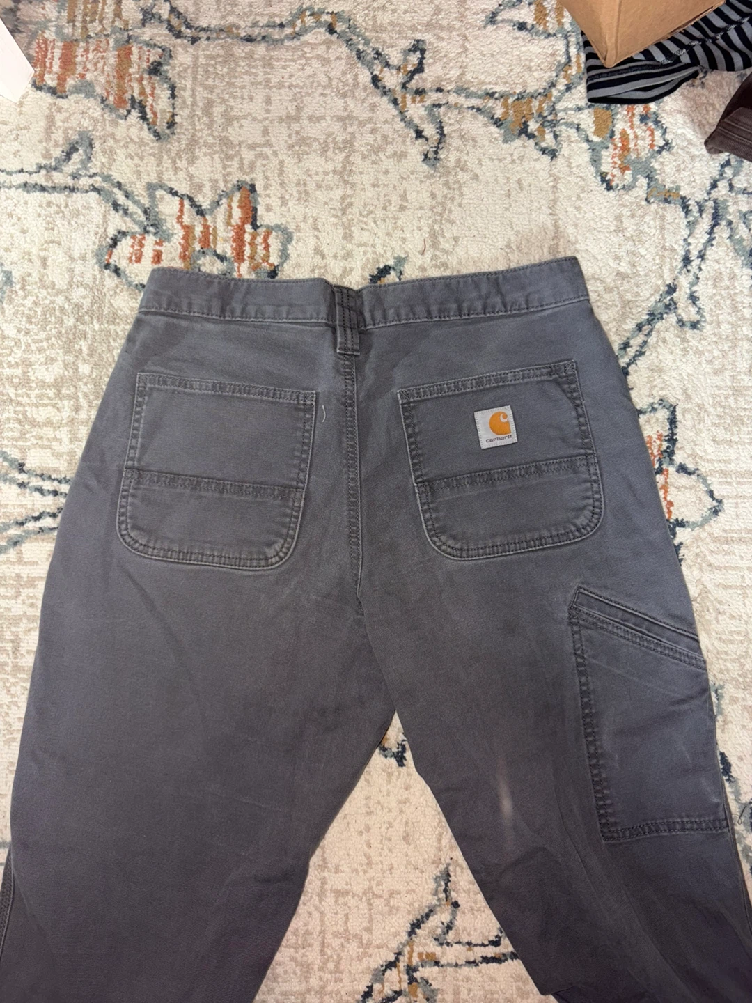 Carhartt Relaxed Fit Work Pants - photo 2