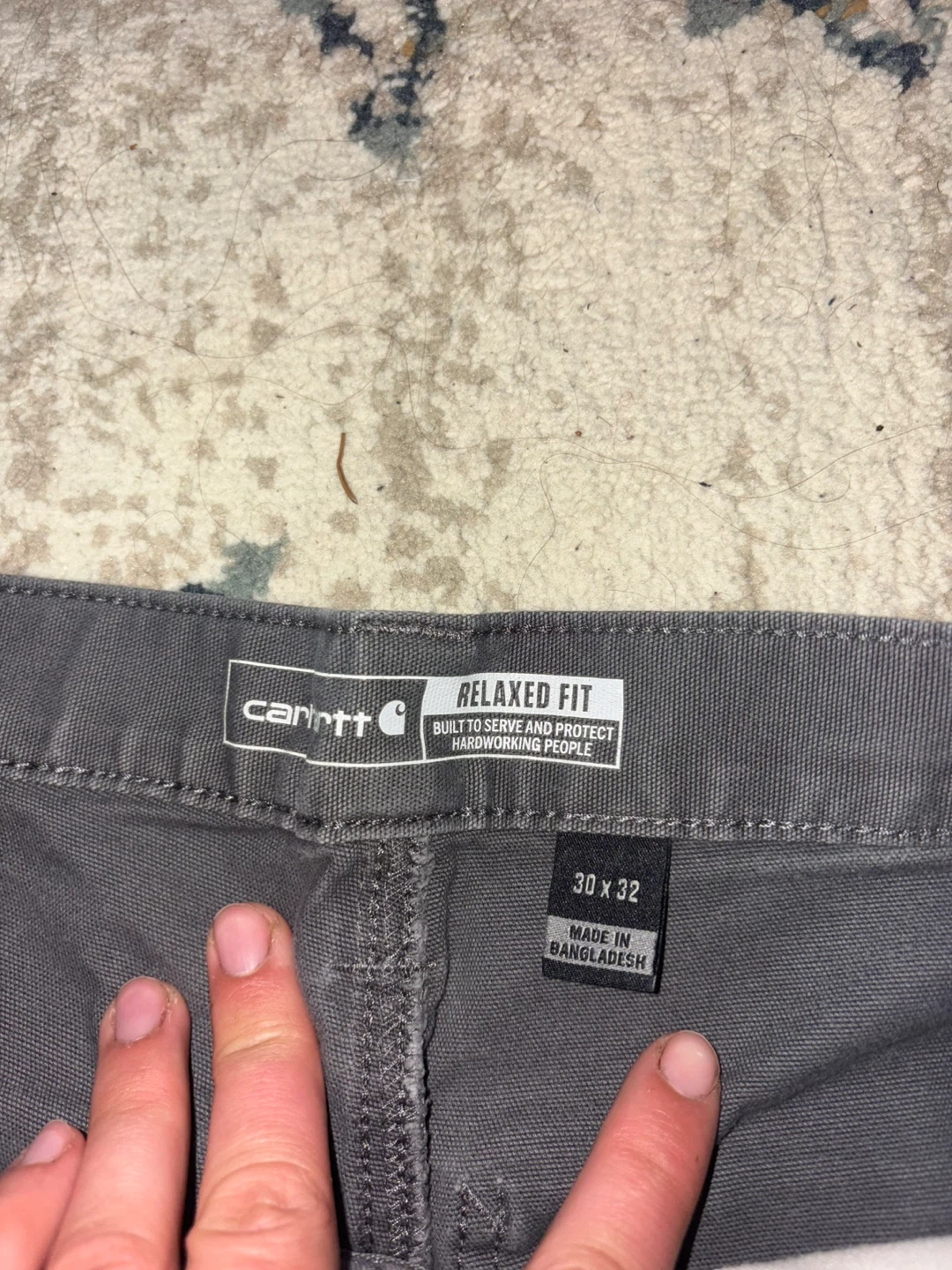 Carhartt Relaxed Fit Work Pants - photo 3