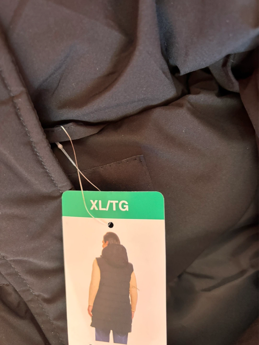 Ladies long Sanctuary Women's Puffer Vest XL - photo 3