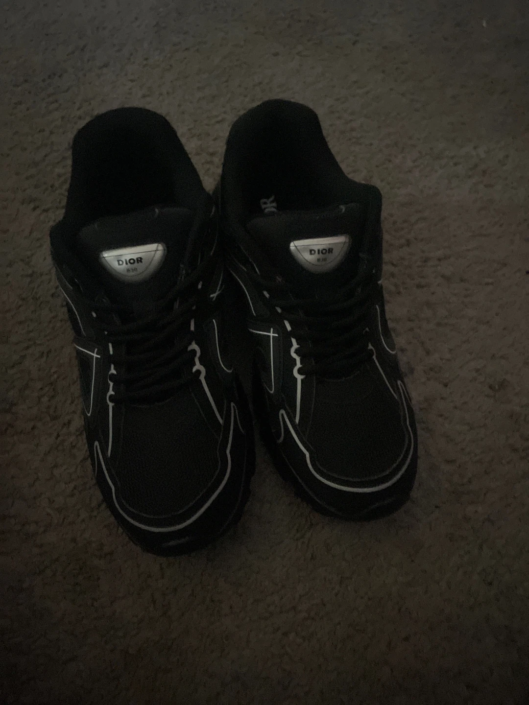 Dior B30 Sneakers - Black - photo 2