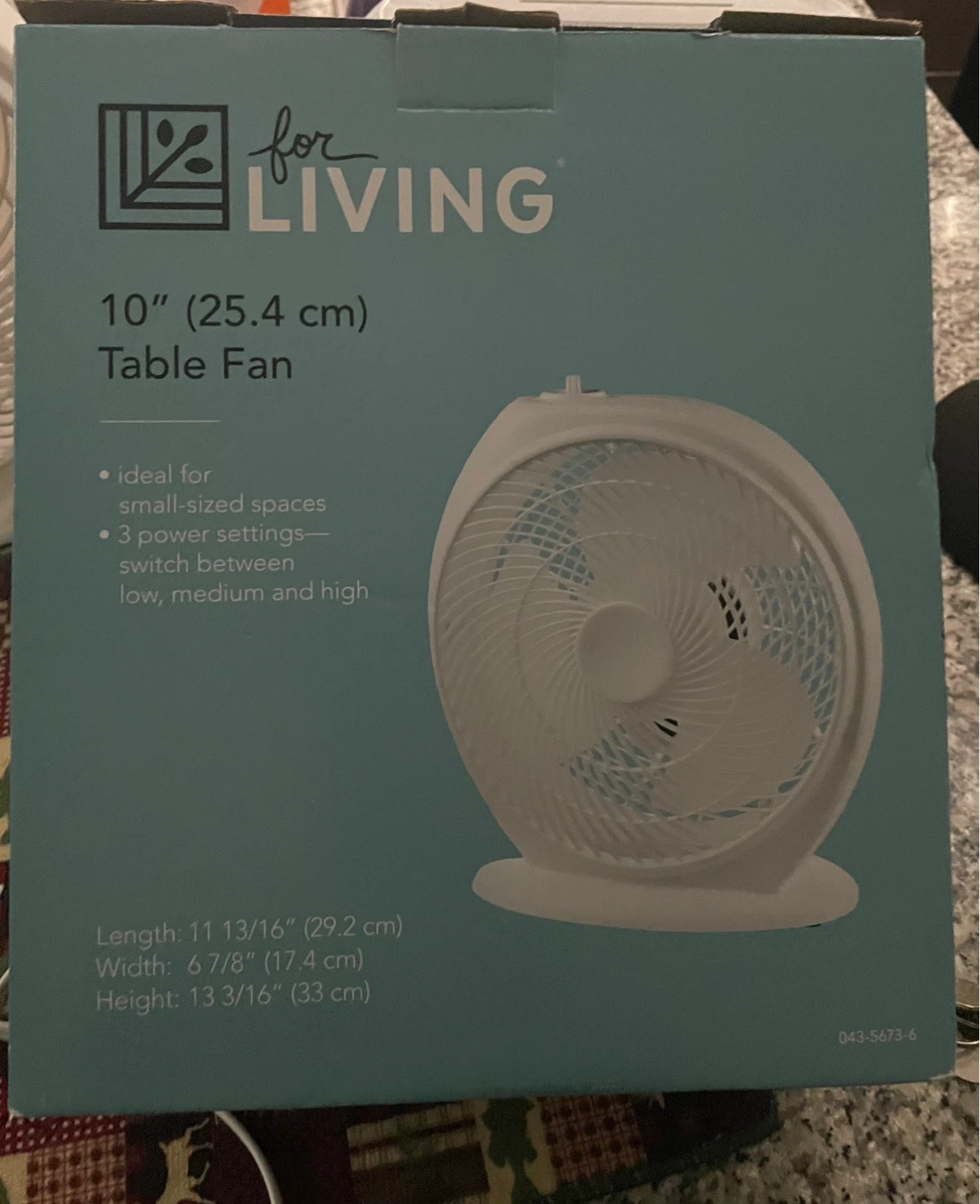 Table Fan for Sale