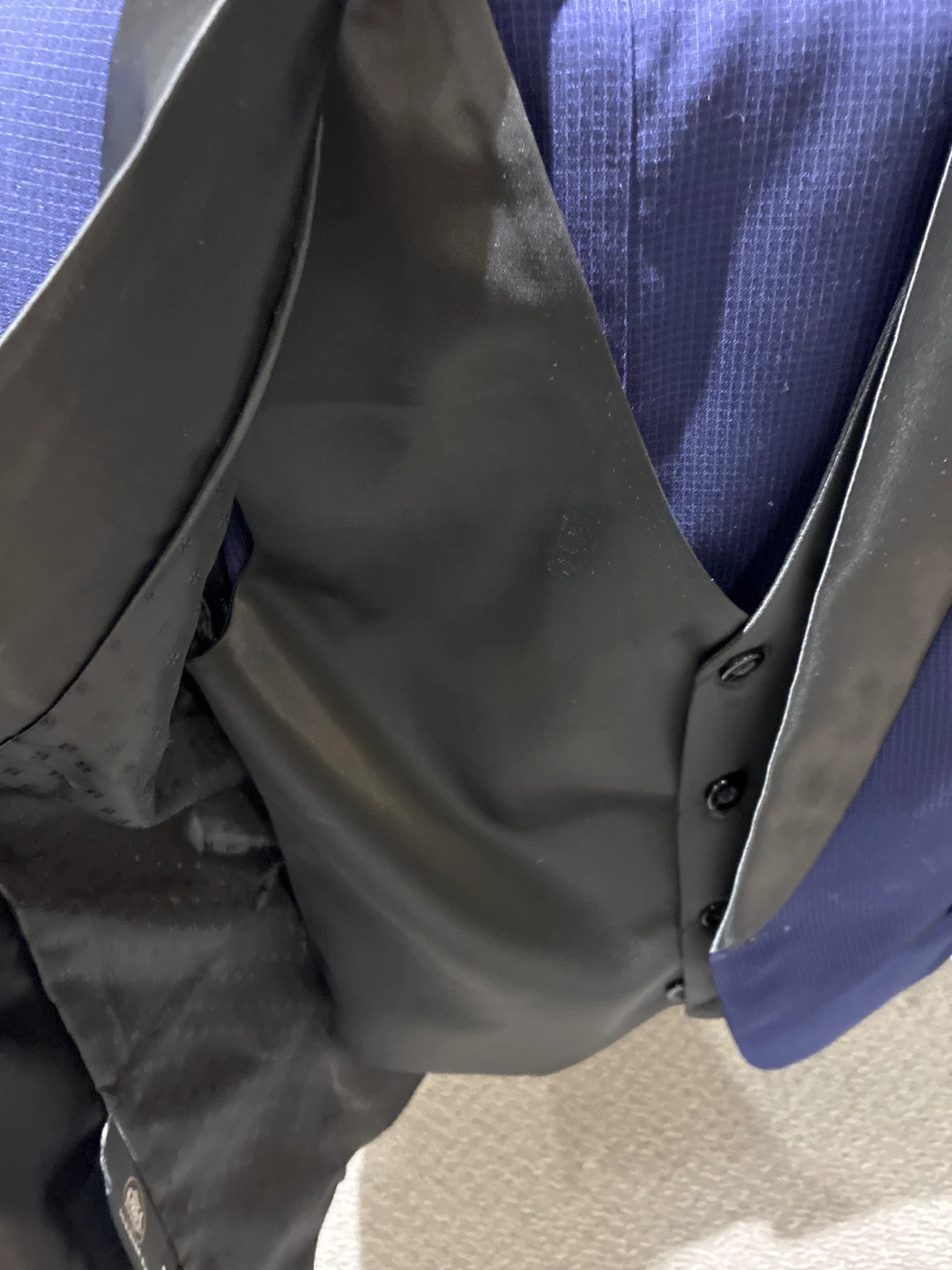 M&H "Designer Suit" Blue Suit with Vest and Pants 3 peice kids - photo 4