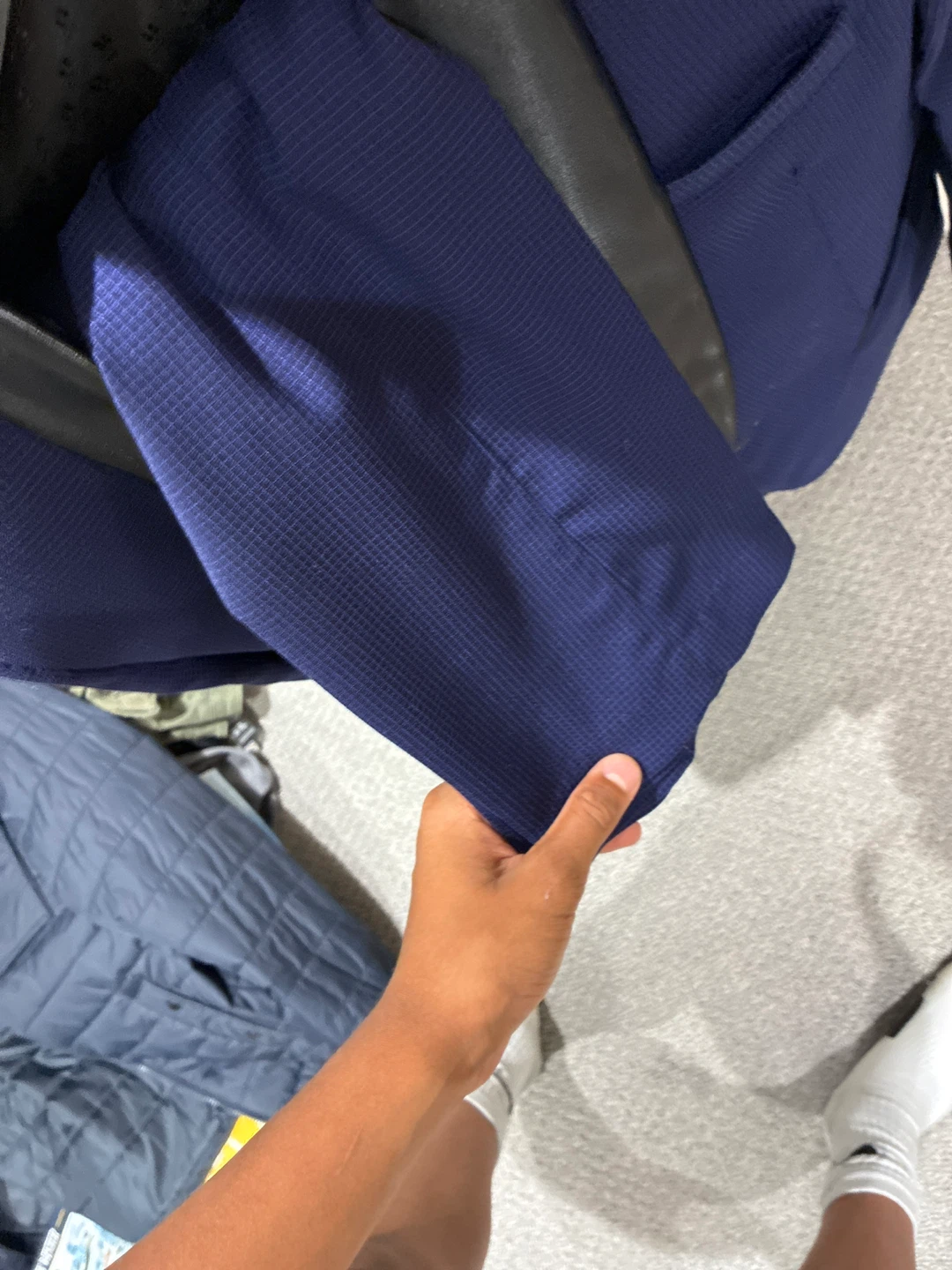 M&H "Designer Suit" Blue Suit with Vest and Pants 3 peice kids - photo 5